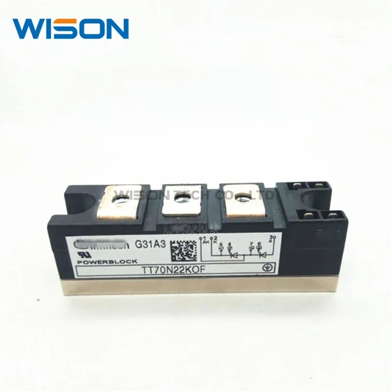 TT70N22KOF FREE SHIPPING NEW AND ORIGINAL MODULE
TT70N22KOF FREE SHIPPING NEW AND ORIGINAL MODULE