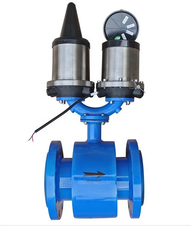 Battery Powered IP68 Submersible Water-proof Electromagnetic Flow Meter
Battery Powered IP68 Submersible Water-proof Electromagnetic Flow Meter