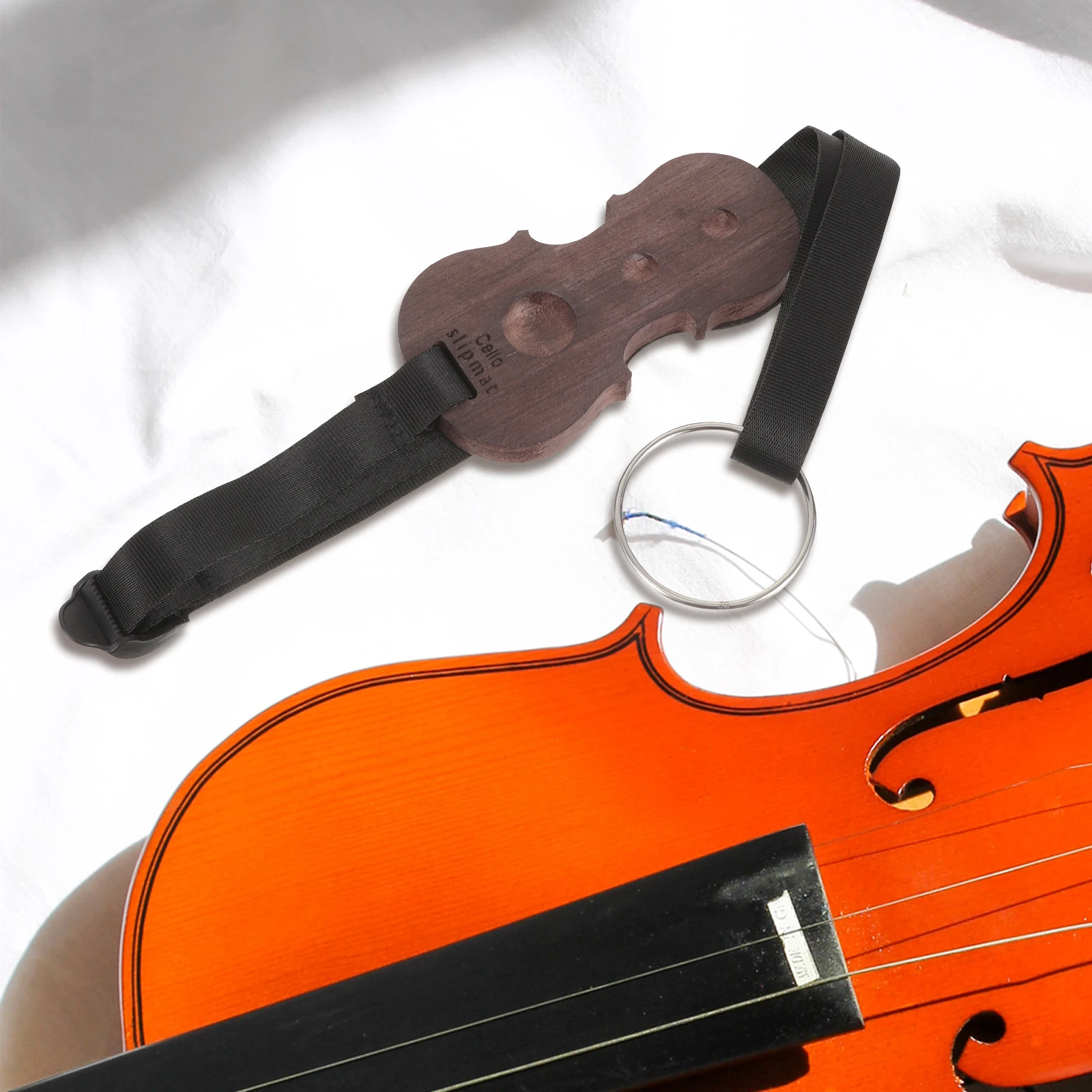 Anti-slip Mat for Cello End Pin Anchor Holder Floor Protector Endpin Stopper Anti-skid Device Antiskid Non-slip
Anti-slip Mat for Cello End Pin Anchor Holder Floor Protector Endpin Stopper Anti-skid Device Antiskid Non-slip