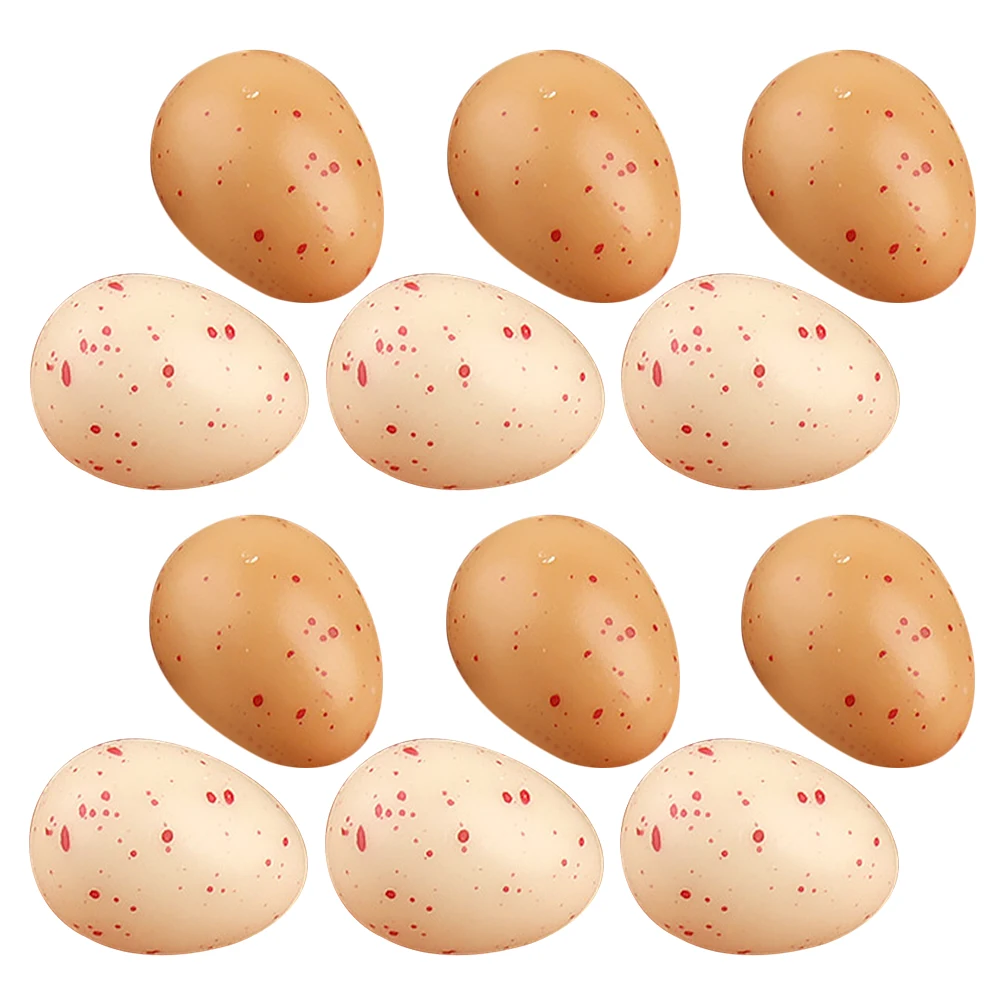 20 Pcs Simulated Egg Ornaments Realistic Design Home Office Decor Artificial Easter Garland DIY Craft Miniature Landscapes
20 Pcs Simulated Egg Ornaments Realistic Design Home Office Decor Artificial Easter Garland DIY Craft Miniature Landscapes