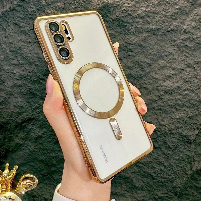 Роскошный Магнитный прозрачный мягкий чехол для Huawei P30 P40 P50 Pro P30Pro P40Pro Magsafe беспроводные стеклянные линзы защитные чехлы
Роскошный Магнитный прозрачный мягкий чехол для Huawei P30 P40 P50 Pro P30Pro P40Pro Magsafe беспроводные стеклянные линзы защитные чехлы