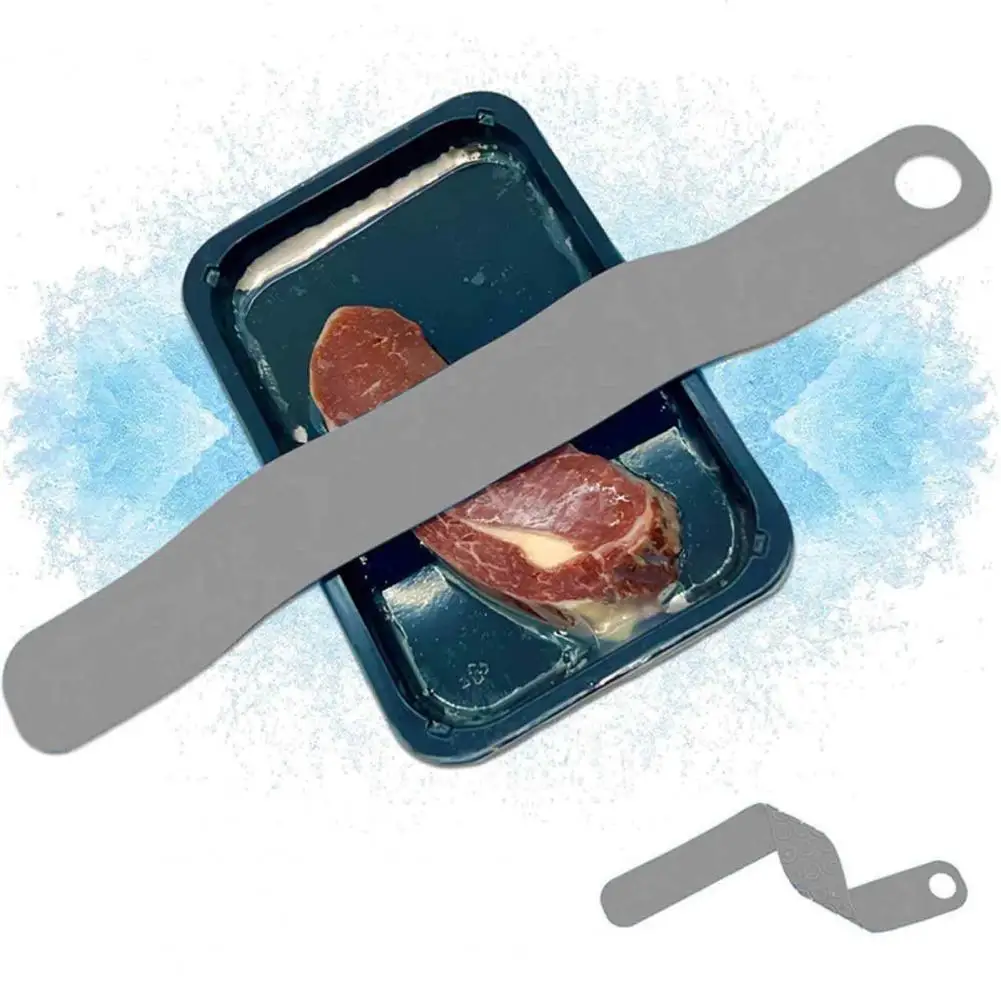 Efficient Silicone Thaw Strip Fast Thawing Solution for Meat Efficient Silicone Thawing Tape Belt Set for Quick Defrosting
Efficient Silicone Thaw Strip Fast Thawing Solution for Meat Efficient Silicone Thawing Tape Belt Set for Quick Defrosting