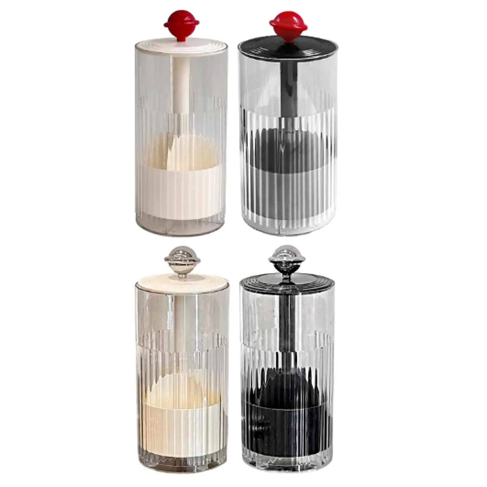 Makeup Brush Holder Automatic Lifting Dustproof 4 Compartment Makeup Tool Organizer for Desktop Dorm Bathroom Office Vanity
Makeup Brush Holder Automatic Lifting Dustproof 4 Compartment Makeup Tool Organizer for Desktop Dorm Bathroom Office Vanity