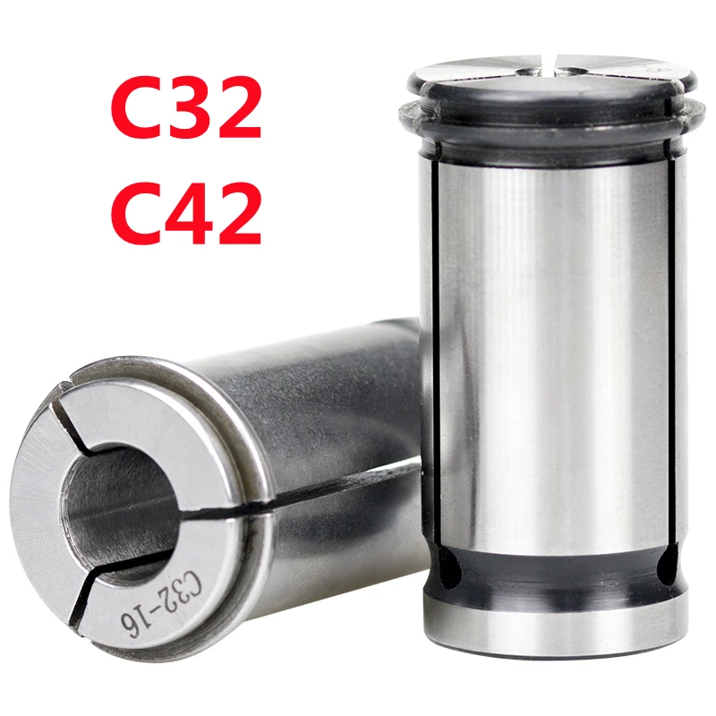SC Collet C32 C42 Powerful Chuck Tool High Precision 0.003mm Chuck Clamping Tool 3mm-32mm CNC BT Milling Cutter Collet
SC Collet C32 C42 Powerful Chuck Tool High Precision 0.003mm Chuck Clamping Tool 3mm-32mm CNC BT Milling Cutter Collet