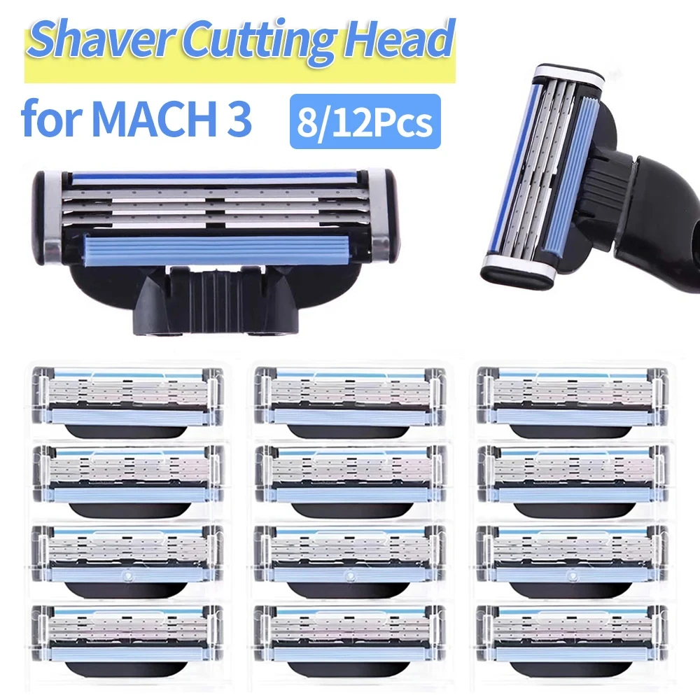 Men's Beard Shaver, 3-Layers Blades Razors, Non Slip Handle, Replacement Blades, Men's Shaving Tools
Men's Beard Shaver, 3-Layers Blades Razors, Non Slip Handle, Replacement Blades, Men's Shaving Tools