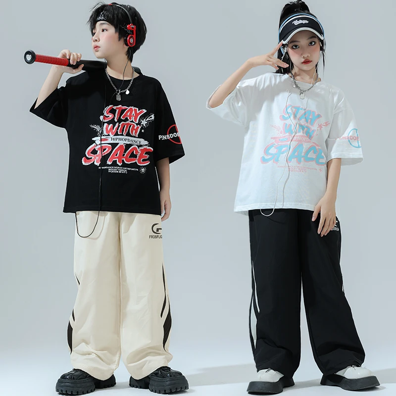 Fashion Design Kid Dance Costume Outfit for Boy Girl Street Style Performance Clothing Suit Set Teen Child Hiphop Rapper Clothes
Fashion Design Kid Dance Costume Outfit for Boy Girl Street Style Performance Clothing Suit Set Teen Child Hiphop Rapper Clothes