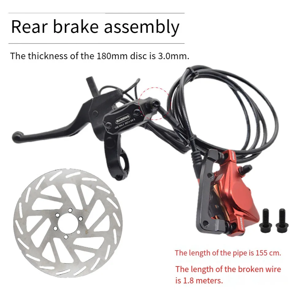 Electric Bicycle Power Off Brake Hydraulic Disc Brake Demountable Tube For E-bike Folding Ebike Cycling Brake Accessories
Electric Bicycle Power Off Brake Hydraulic Disc Brake Demountable Tube For E-bike Folding Ebike Cycling Brake Accessories