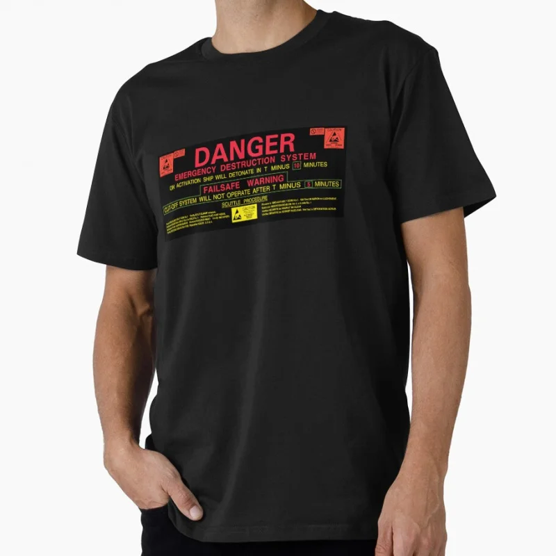 Nostromo Emergency Destruct Console 80s Retro Horror Monster Sci fi Alien Gift t shirt Xenomorph print Tee All size tops S-6XL
Nostromo Emergency Destruct Console 80s Retro Horror Monster Sci fi Alien Gift t shirt Xenomorph print Tee All size tops S-6XL