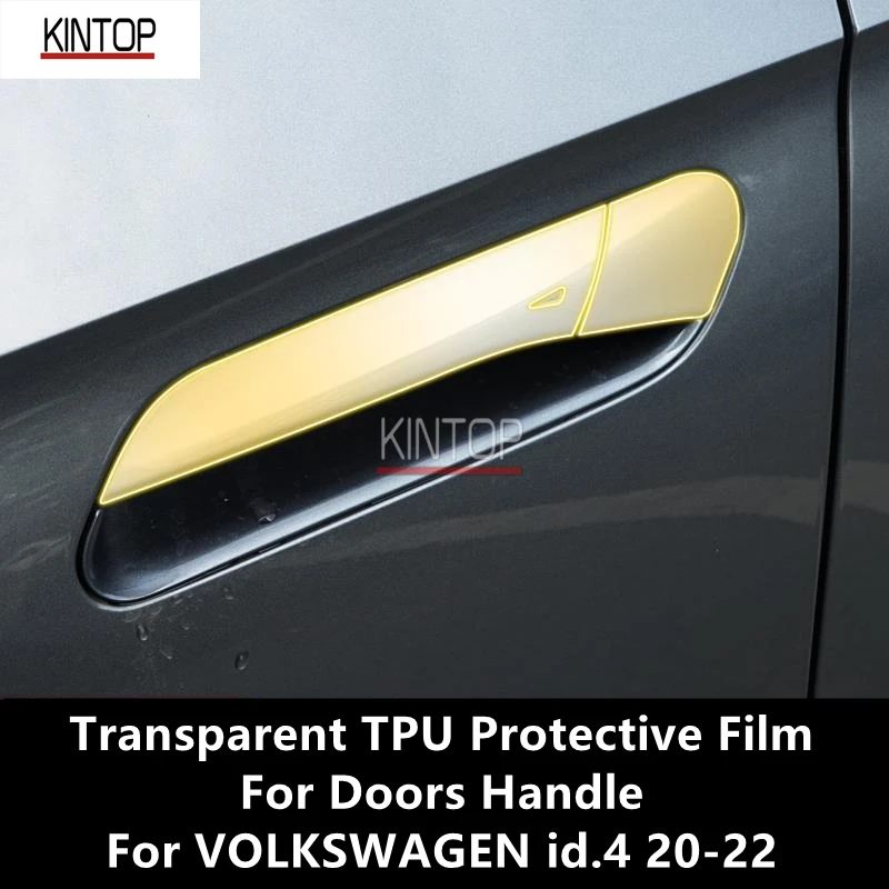 For VOLKSWAGEN id.4 20-22 Doors Handle Transparent TPU Protective Film Anti-scratch Repair Film Accessories Refit
For VOLKSWAGEN id.4 20-22 Doors Handle Transparent TPU Protective Film Anti-scratch Repair Film Accessories Refit