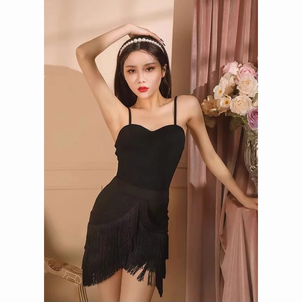 2026 Latin Dance Skirt Half-body Fringed Professional Dance Skirt Female Adult Irregular Practice Clothes
2026 Latin Dance Skirt Half-body Fringed Professional Dance Skirt Female Adult Irregular Practice Clothes