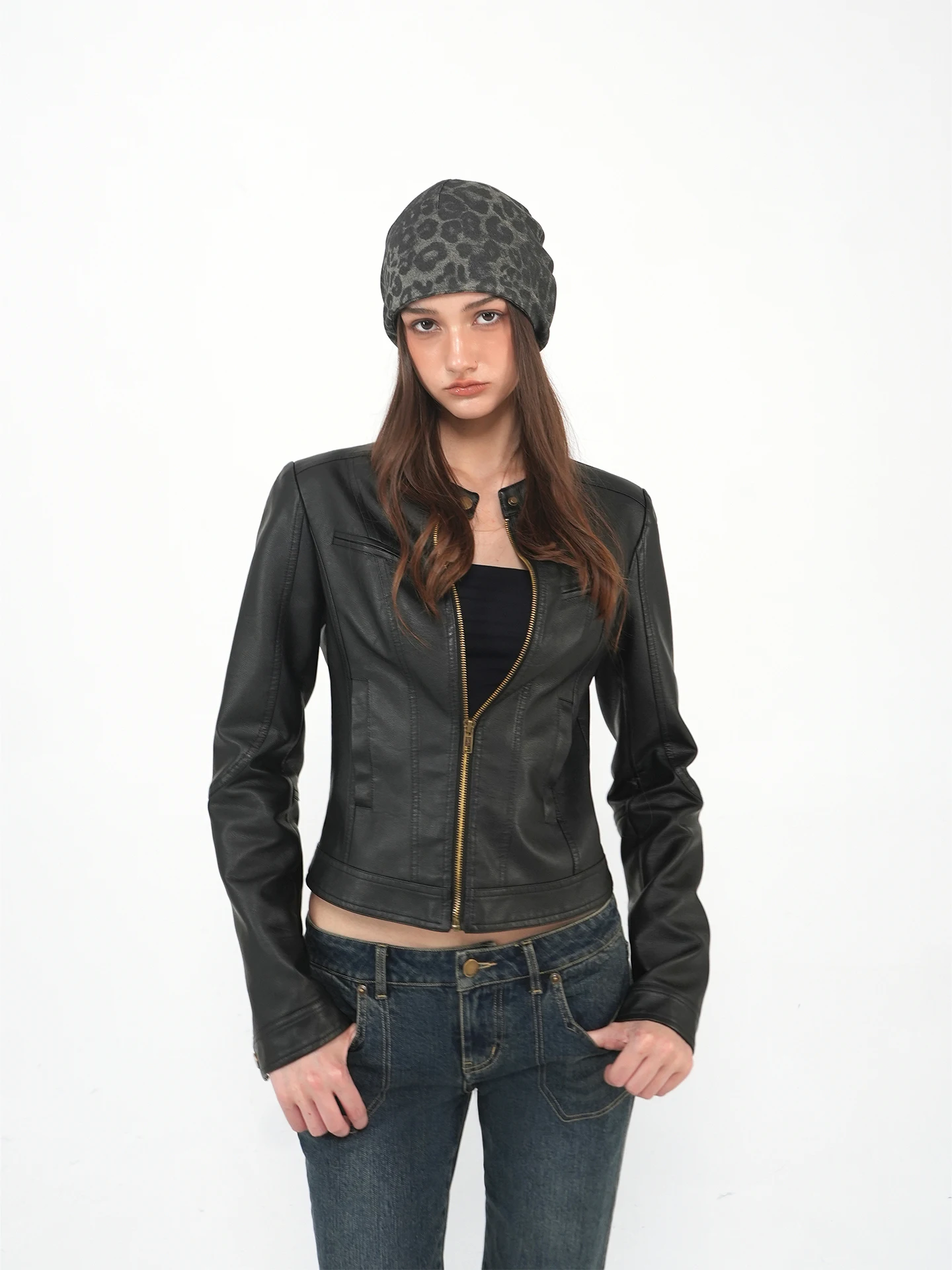 Jim Kennet Slim Fit ort Bla Leather Jaet Coat Женское функциональное пальто Faion из искусственной кожи с застежкой на пуговицы
Jim Kennet Slim Fit ort Bla Leather Jaet Coat Женское функциональное пальто Faion из искусственной кожи с застежкой на пуговицы