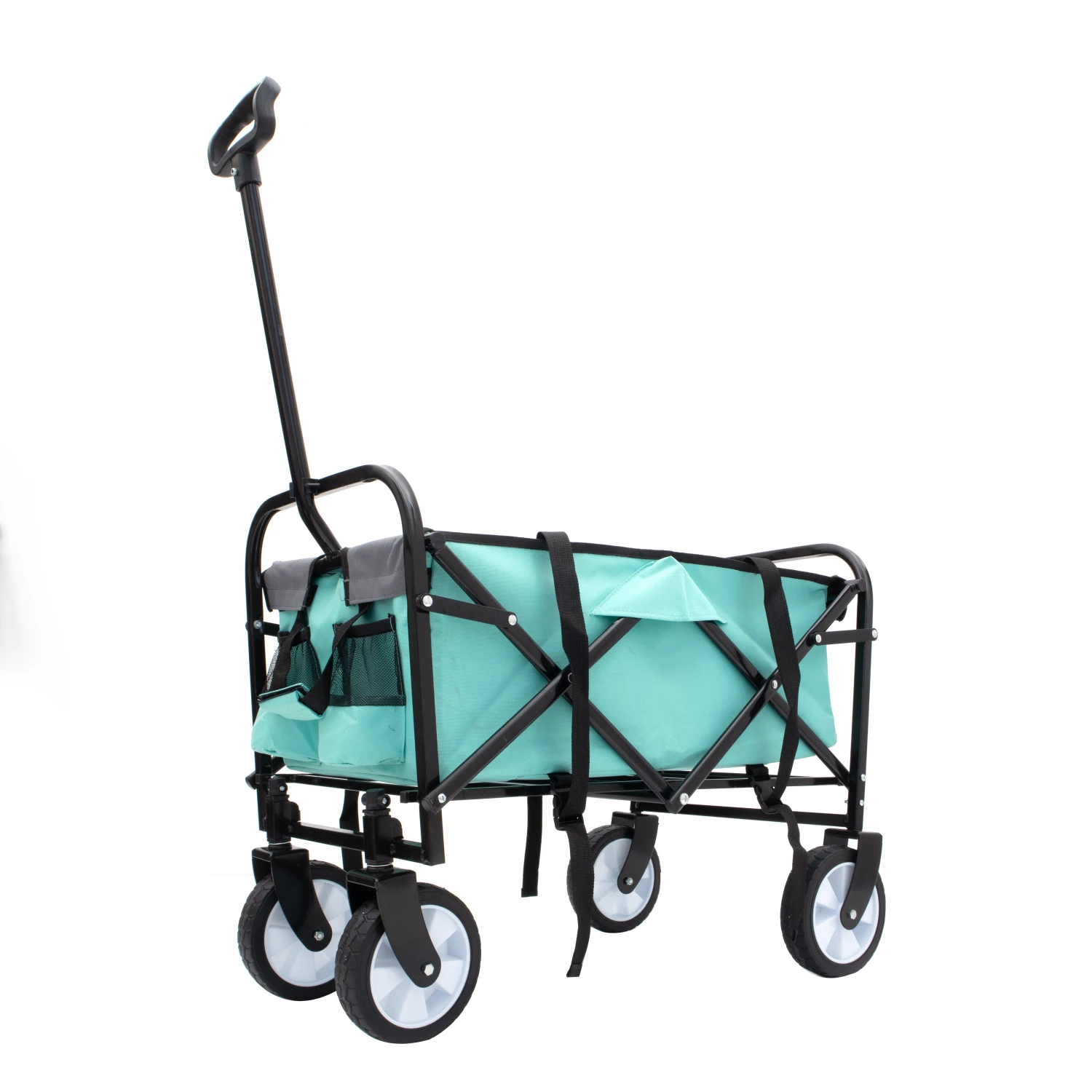 Collapsible Foldable Wagon Cart with strapping system, Beach Wagon , Utility Cart , Utility Wagon Grocery Cart for Camping Shopp
Collapsible Foldable Wagon Cart with strapping system, Beach Wagon , Utility Cart , Utility Wagon Grocery Cart for Camping Shopp
