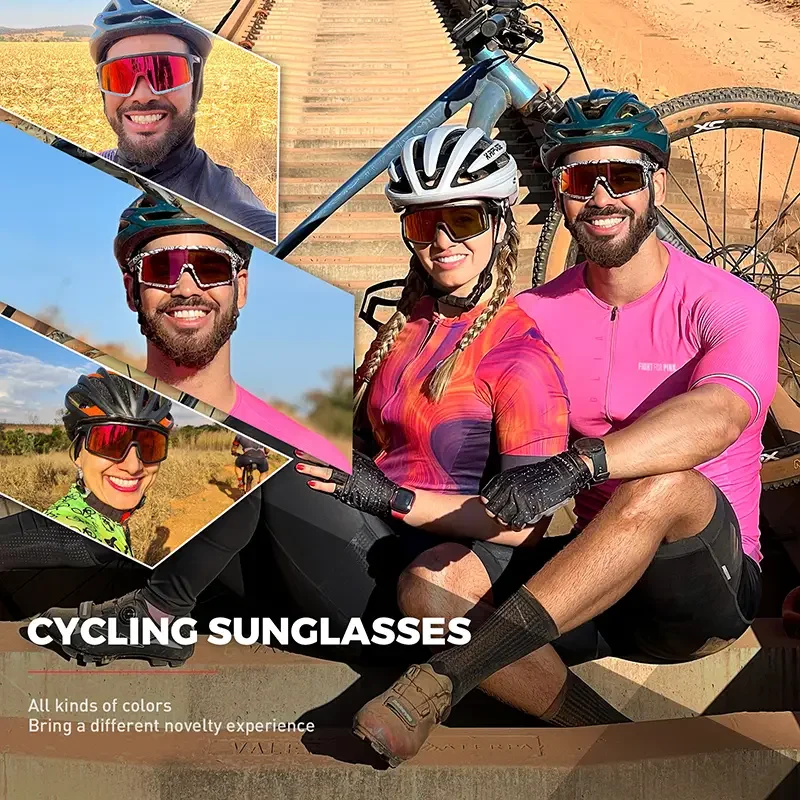 SCVCN Cycling Sunglasses For Men Women, Racing Bicycle Eyewear UV400 MTB Goggles For Outdoor Sports Driving Fishing Running Golf
SCVCN Cycling Sunglasses For Men Women, Racing Bicycle Eyewear UV400 MTB Goggles For Outdoor Sports Driving Fishing Running Golf