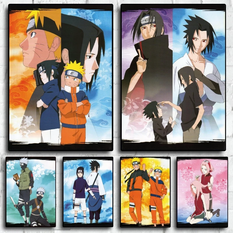 Anime Naruto Poster Sasuke Cartoon Character Canvas Painting Modern Home Aesthetic Decoration HD Print Art Pictures Classic
Anime Naruto Poster Sasuke Cartoon Character Canvas Painting Modern Home Aesthetic Decoration HD Print Art Pictures Classic