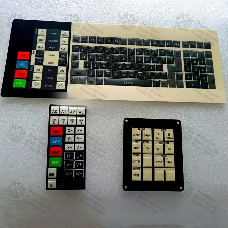 1PC Button Film For Sodick Hand Control Box Wire EDM Operation Keyboard Panel Replacement Wire Cutting Machine Spare Parts
1PC Button Film For Sodick Hand Control Box Wire EDM Operation Keyboard Panel Replacement Wire Cutting Machine Spare Parts