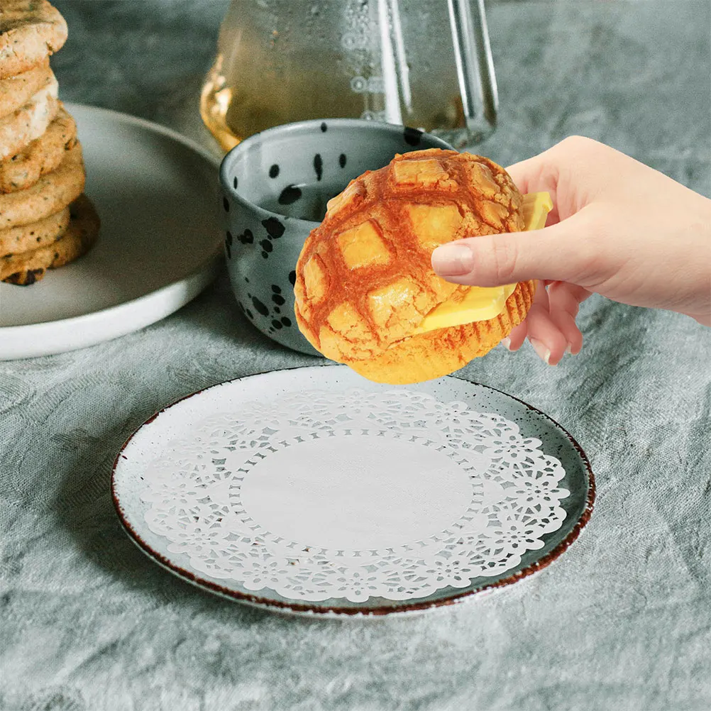 280 Sheets Baking Paper Doilies Round Disposable Grease Proof Food Pad for Cake Pizza Snack Craft Trays Lace Oil Absorbent
280 Sheets Baking Paper Doilies Round Disposable Grease Proof Food Pad for Cake Pizza Snack Craft Trays Lace Oil Absorbent