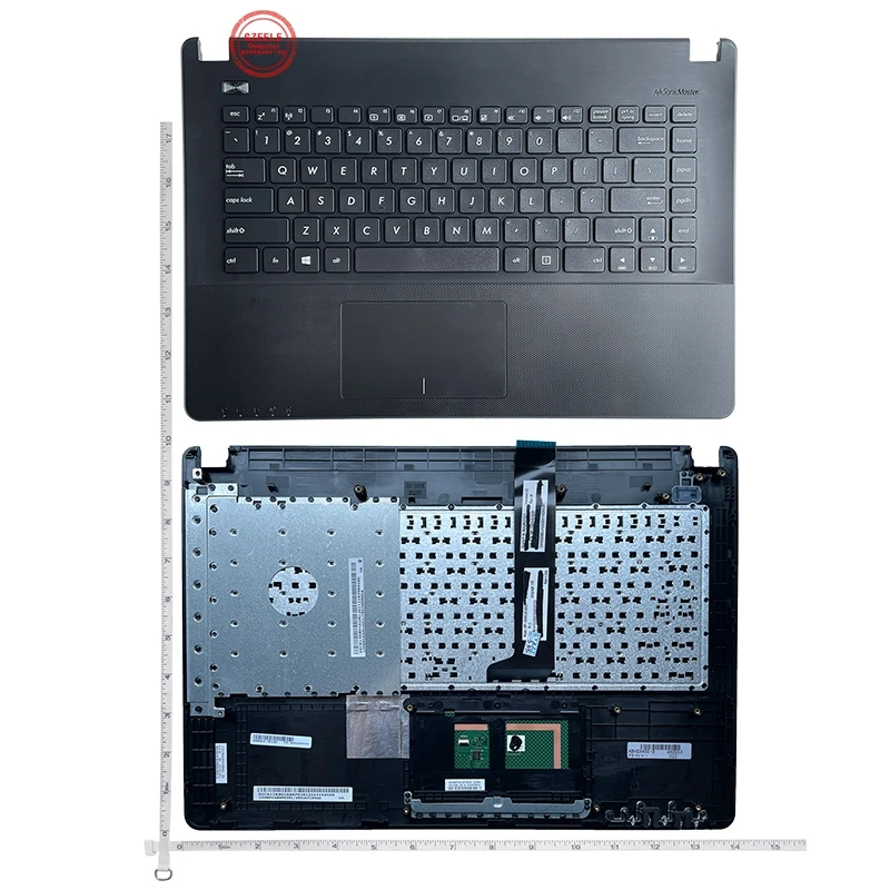 US/RU/UK/SP/FR/BR New keyboard For ASUS X450 X450C X450CA X450CC X450CP Y481C D452V R405C F451 Palmrest TouchPad upper case
US/RU/UK/SP/FR/BR New keyboard For ASUS X450 X450C X450CA X450CC X450CP Y481C D452V R405C F451 Palmrest TouchPad upper case
