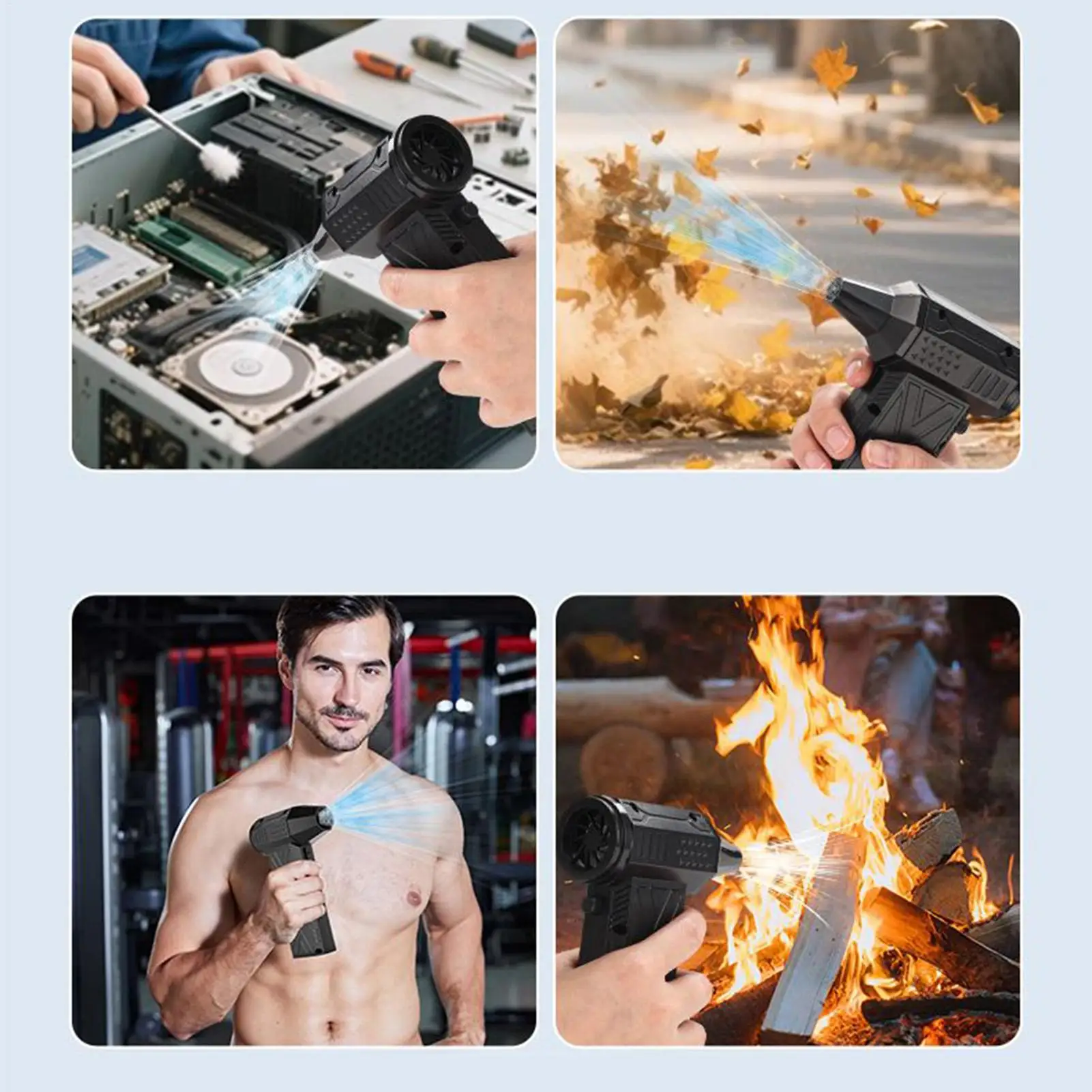 Snow Blower For Car High-Speed Air Dryer Adaptable Speed Portable Snow Blower For Melting Driveway Lawn Winter Home Outdoor
Snow Blower For Car High-Speed Air Dryer Adaptable Speed Portable Snow Blower For Melting Driveway Lawn Winter Home Outdoor