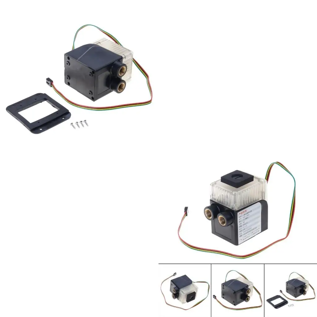 MTB-300 12V for DC Ultra-quiet Water Pump & Pump for Tank For PC CPU Liquid Cooling Computer Water Cooling System
MTB-300 12V for DC Ultra-quiet Water Pump & Pump for Tank For PC CPU Liquid Cooling Computer Water Cooling System