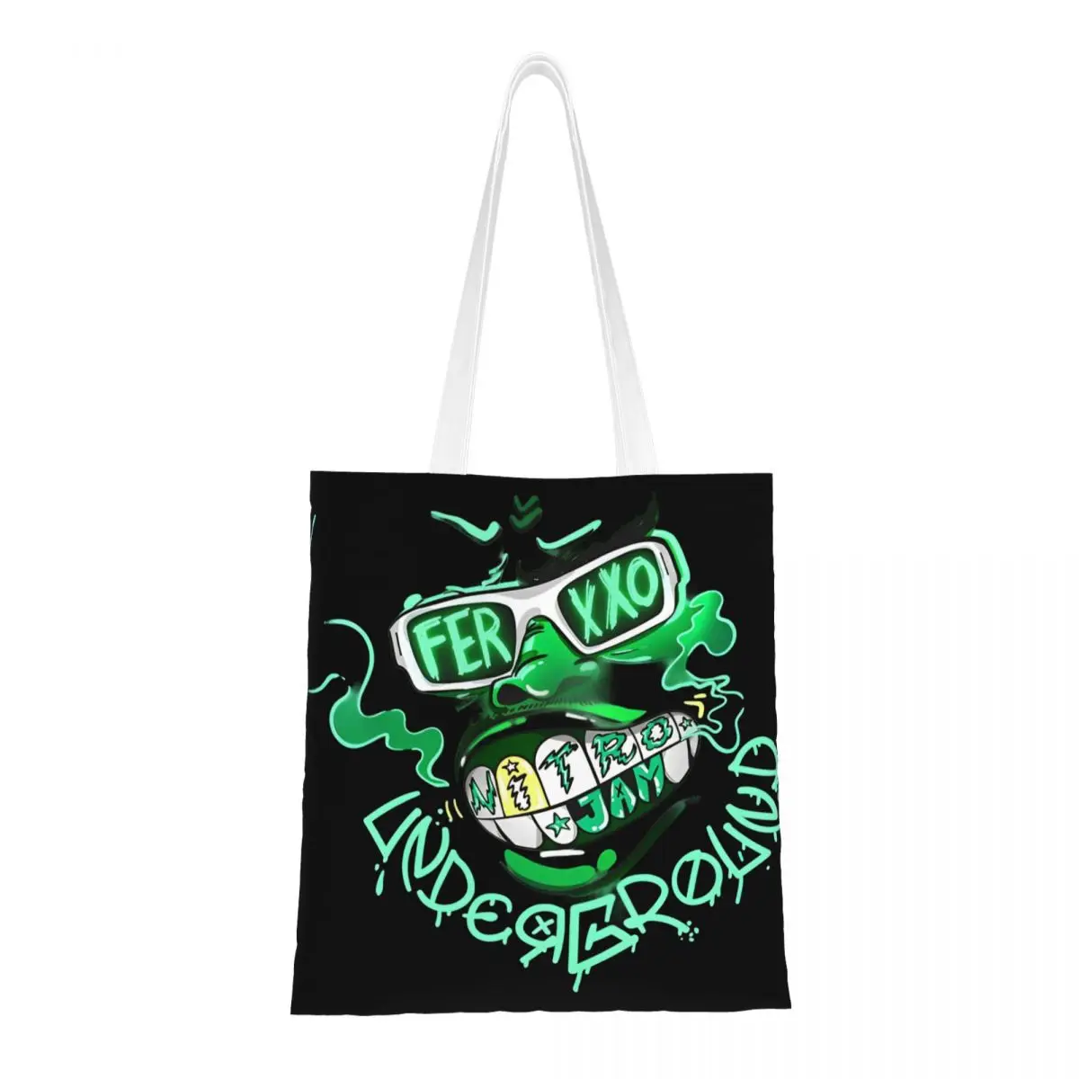 Feid Fexxo 2025 Tour Singer Tote Сумки Женская сумка Холст Студенческая сумка на плечо Сумка для покупок с принтом
Feid Fexxo 2025 Tour Singer Tote Сумки Женская сумка Холст Студенческая сумка на плечо Сумка для покупок с принтом