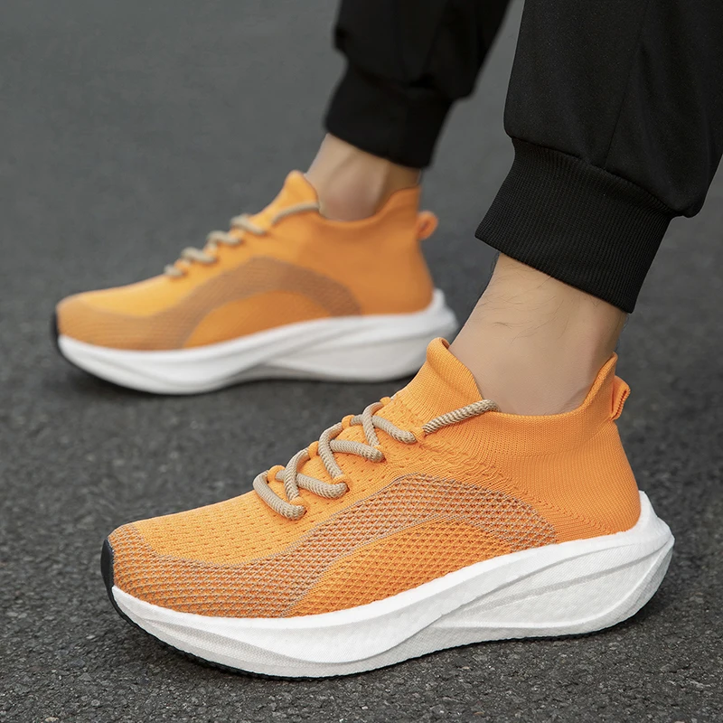 Elastic Anti Slip Sole Mesh Lined Men Summer Casual Running Footwear Vent Light Comfort For Indoor Outdoor Daily Walking
Elastic Anti Slip Sole Mesh Lined Men Summer Casual Running Footwear Vent Light Comfort For Indoor Outdoor Daily Walking