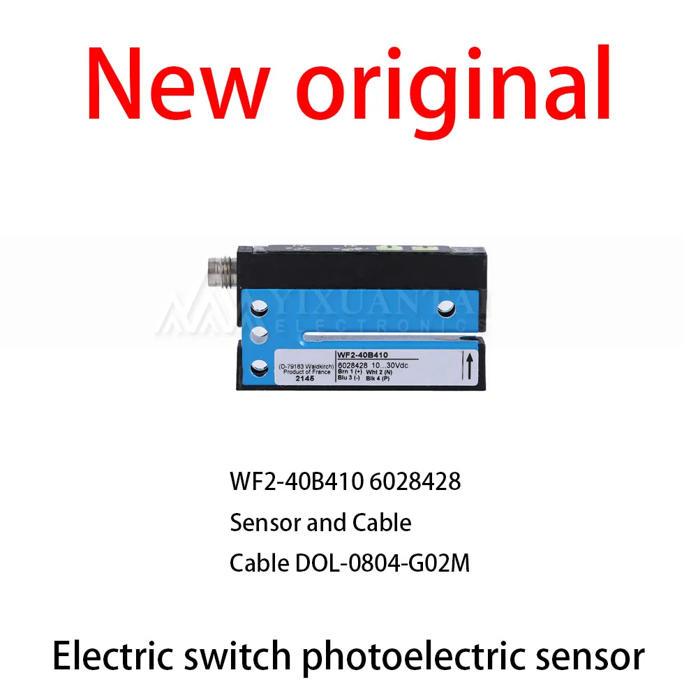 1Pcs/Lot New original WF2-40B410 6028428 Sensor and Cable Cable DOL-0804-G02M Electric switch photoelectric sensor
1Pcs/Lot New original WF2-40B410 6028428 Sensor and Cable Cable DOL-0804-G02M Electric switch photoelectric sensor