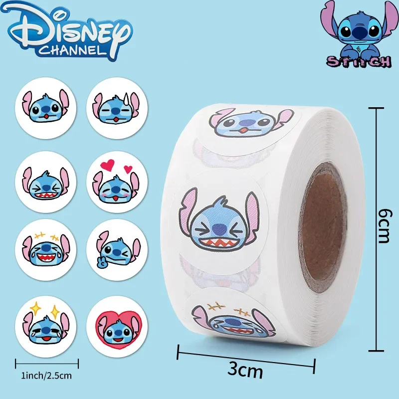 500pcs/set Lilo & Stitch Cute Sticker Disney Cartoon Stitch Anime Figure Kawaii Round Sealing Sticker Toy Children Birthday Gift
500pcs/set Lilo & Stitch Cute Sticker Disney Cartoon Stitch Anime Figure Kawaii Round Sealing Sticker Toy Children Birthday Gift
