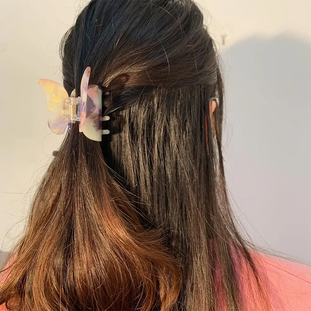 Hairpin Fashion Butterfly Acetic Acid Candy Colors Hair Accessories Crab Clips Hair Claw Headwear Butterfly Hair Clips
Hairpin Fashion Butterfly Acetic Acid Candy Colors Hair Accessories Crab Clips Hair Claw Headwear Butterfly Hair Clips