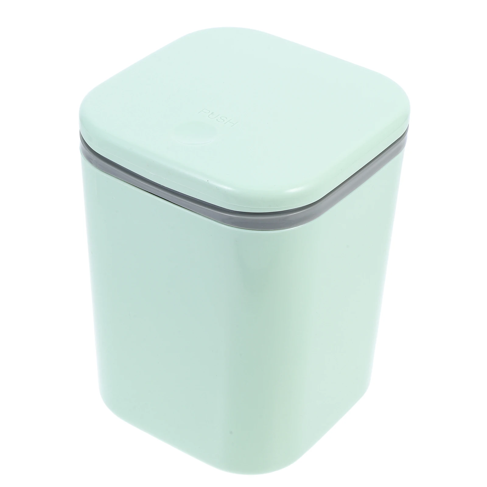 Mini Trash Can with Lid Car Cans Small Cover Cute Countertop Pp Garbage Ban Office 
Mini Trash Can with Lid Car Cans Small Cover Cute Countertop Pp Garbage Ban Office