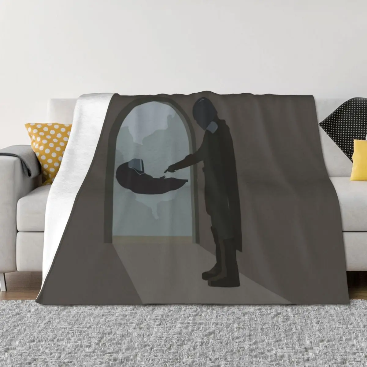 Minimal Mando Throw Blanket Blankets For Sofas Decorative Sofas Quilt halloween Blankets
Minimal Mando Throw Blanket Blankets For Sofas Decorative Sofas Quilt halloween Blankets