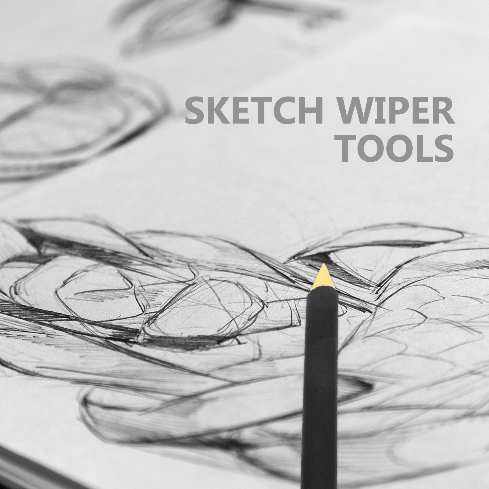 6pcs Sketch Wiper Tools Blending Stumps Set For Drawing Art Eraser Paper Tools Artists Students Painting Lovers Art Supplies
6pcs Sketch Wiper Tools Blending Stumps Set For Drawing Art Eraser Paper Tools Artists Students Painting Lovers Art Supplies