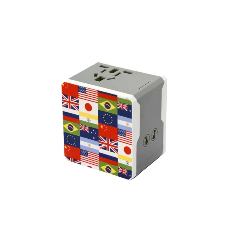 *Rubik's Cube Universal International Converter Plug Socket USB Global Universal Converter Dubai New Zealand Maldives
*Rubik's Cube Universal International Converter Plug Socket USB Global Universal Converter Dubai New Zealand Maldives