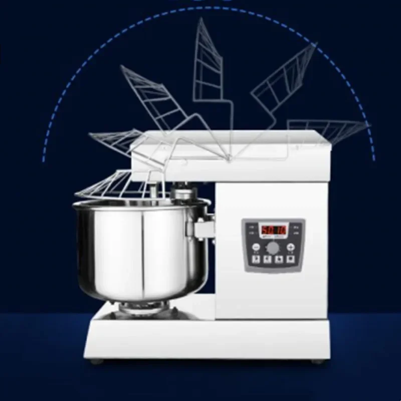 Бытовой миксер для теста 220 В, 10/15 кг, коммерческий маленький автоматический новый электромеханический миксер двойного действия для замешивания живого хлеба
Бытовой миксер для теста 220 В, 10/15 кг, коммерческий маленький автоматический новый электромеханический миксер двойного действия для замешивания живого хлеба