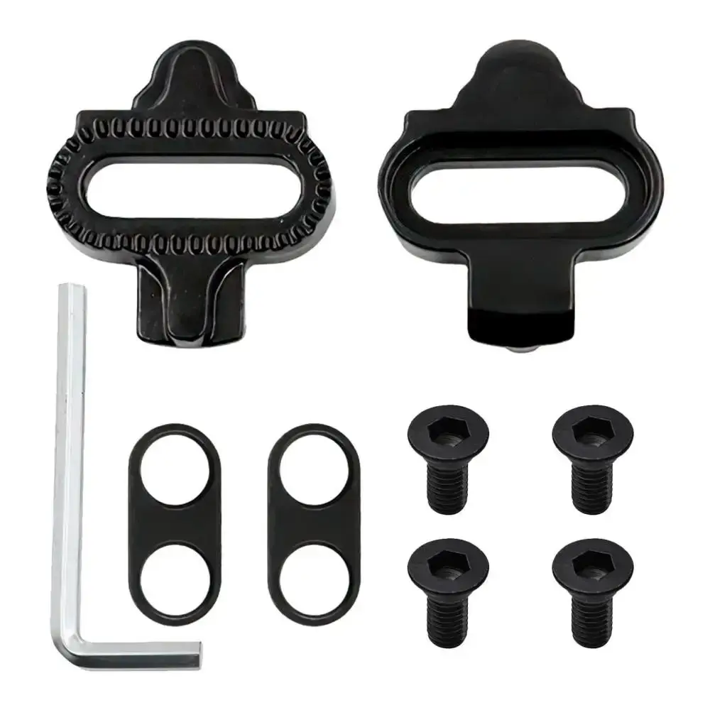 MTB Bike Cleats Multi-Release SPD Pedal Clips Set Universal for Cycling Shoes Bicycle Mountain Bike Riding Accessories
MTB Bike Cleats Multi-Release SPD Pedal Clips Set Universal for Cycling Shoes Bicycle Mountain Bike Riding Accessories