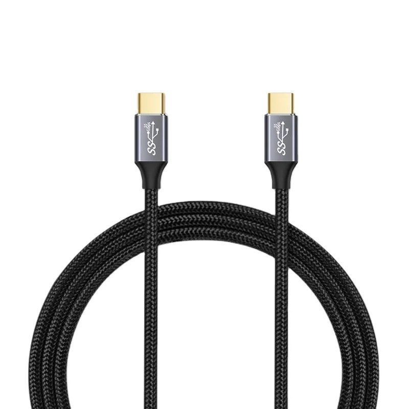Factory Sale 1M Nylon Braided Aluminium Alloy Fast Charging Cable USB Type-C 3.1Gen2 Android Phones Computers Tinned Copper
Factory Sale 1M Nylon Braided Aluminium Alloy Fast Charging Cable USB Type-C 3.1Gen2 Android Phones Computers Tinned Copper