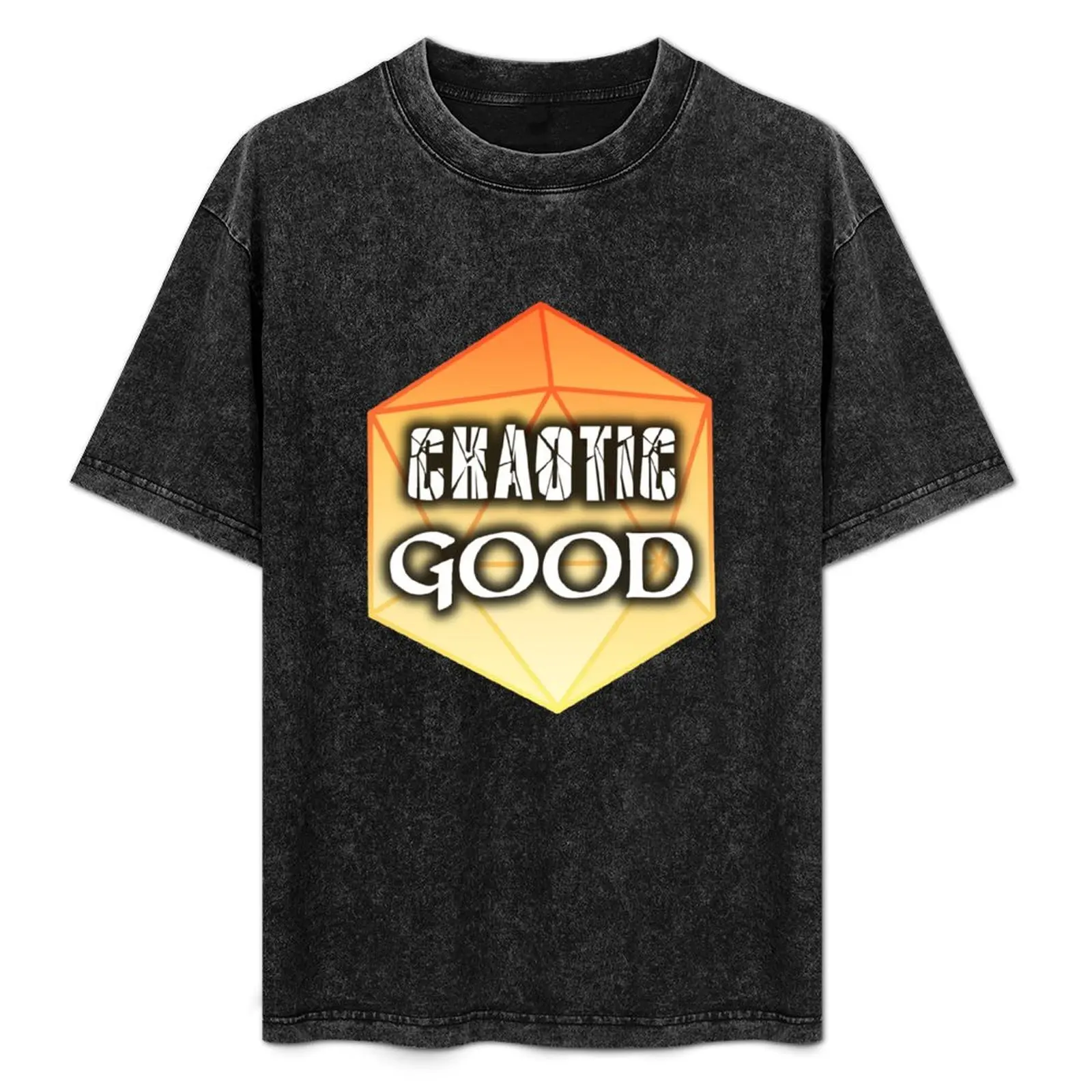 Chaotic Good Alignment D20 T-Shirt Minimalist Graphic Tee Shirt
Chaotic Good Alignment D20 T-Shirt Minimalist Graphic Tee Shirt