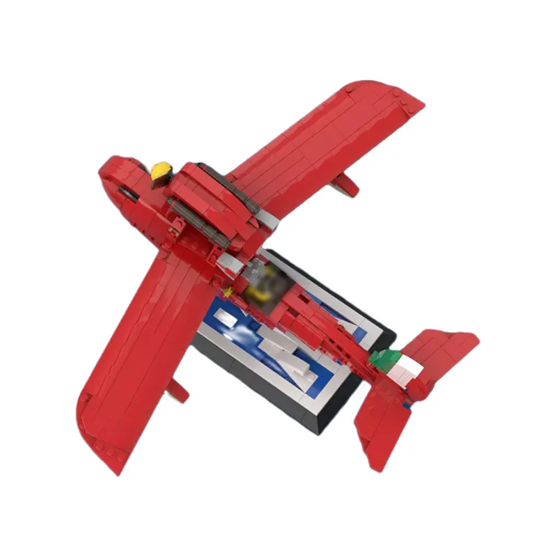 Anime Series Rossoed Red Pig Seaplane Savoia S‧21 Flogore Building Block Macchi M.33 Aircraft Toys Assembly Model Puzzle Kids
Anime Series Rossoed Red Pig Seaplane Savoia S‧21 Flogore Building Block Macchi M.33 Aircraft Toys Assembly Model Puzzle Kids