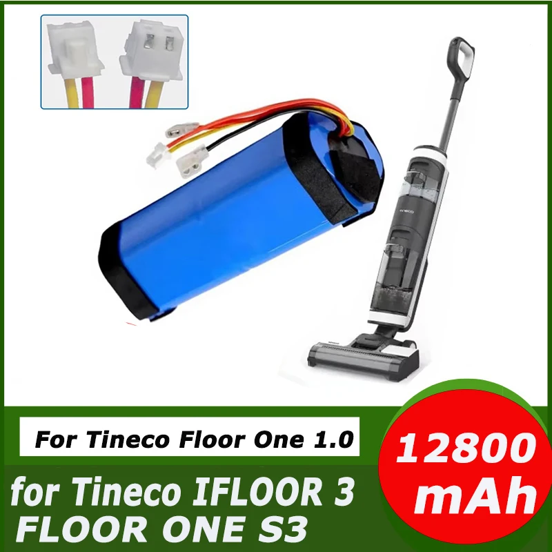 New Original 12800mAh For Tineco FLOOR ONE 1.0 FW25M-01 FW25W-01 FW09010ECN HF10E-01 HF20E-01 S3-01 vacuum cleaner Battery
New Original 12800mAh For Tineco FLOOR ONE 1.0 FW25M-01 FW25W-01 FW09010ECN HF10E-01 HF20E-01 S3-01 vacuum cleaner Battery