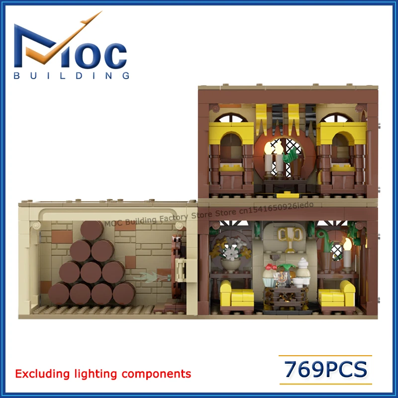 MOC Classic Movie Series Modular Scene Common Room Set Model Building Blocks Plant Theme Creative Toys Assemble Bricks Xmas Gift
MOC Classic Movie Series Modular Scene Common Room Set Model Building Blocks Plant Theme Creative Toys Assemble Bricks Xmas Gift