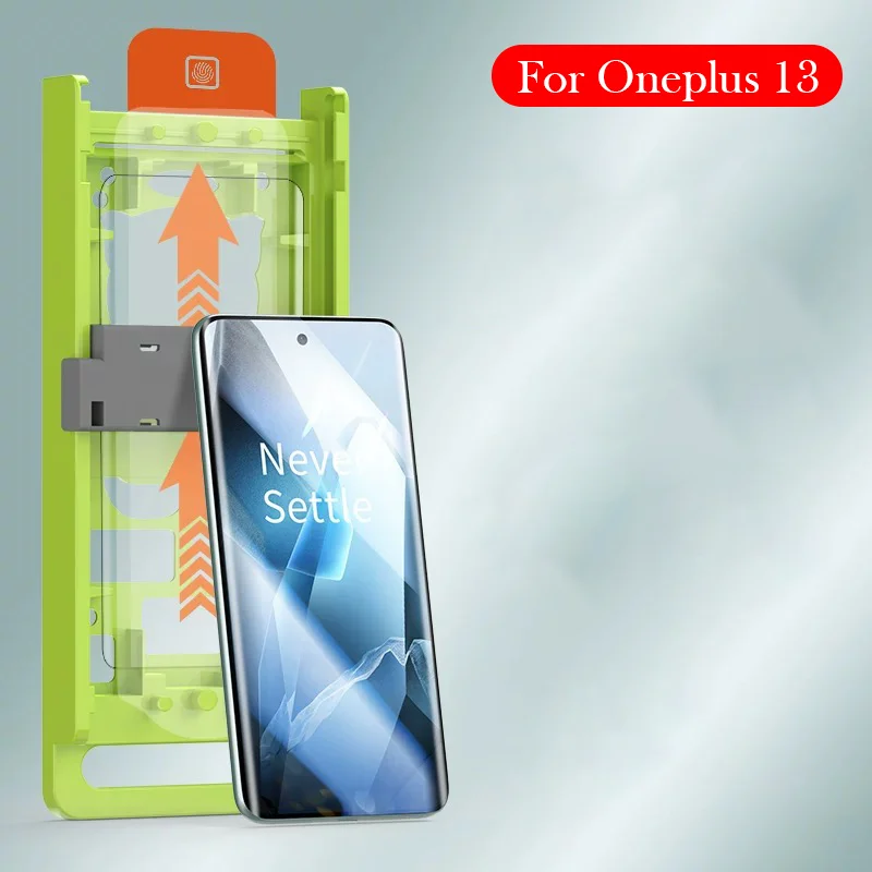 All-glue Tempered Glass For Oneplus 13 Dust-free Installation Film Screen Protector for ONEPLUS 13 5g
All-glue Tempered Glass For Oneplus 13 Dust-free Installation Film Screen Protector for ONEPLUS 13 5g