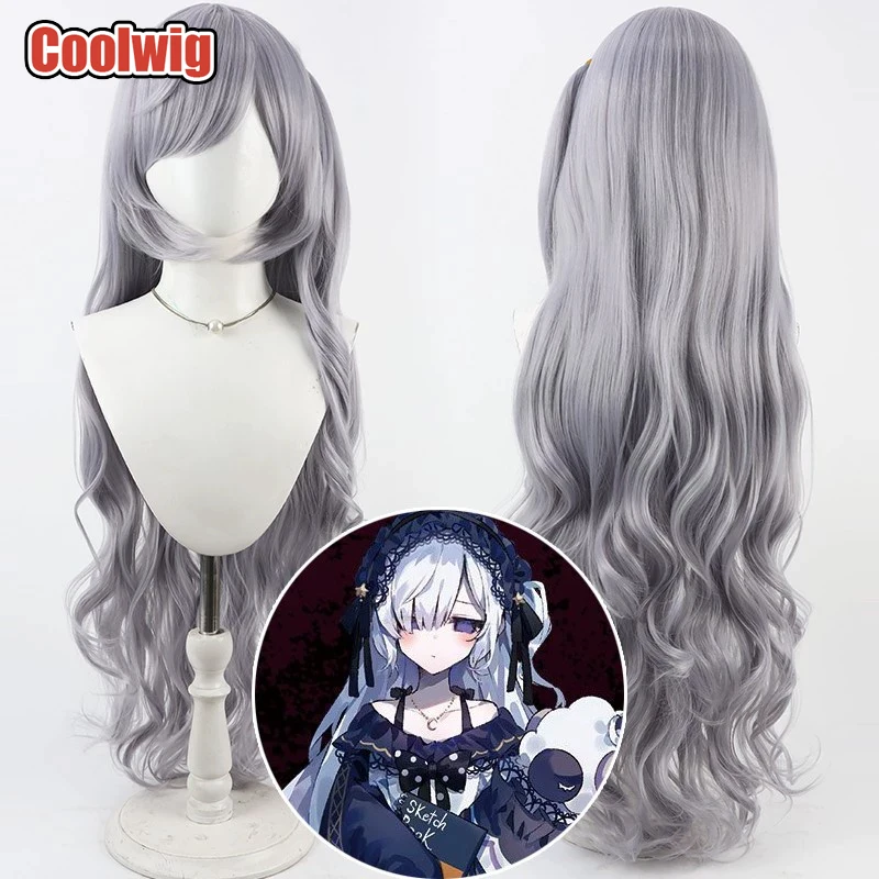Coolwig Synthetic Hair Natsume Anan Cosplay Wigs Magical Girl Witch Trials Natsume Anan 100cm Long Wavy Gray Wig Heat Resistant
Coolwig Synthetic Hair Natsume Anan Cosplay Wigs Magical Girl Witch Trials Natsume Anan 100cm Long Wavy Gray Wig Heat Resistant