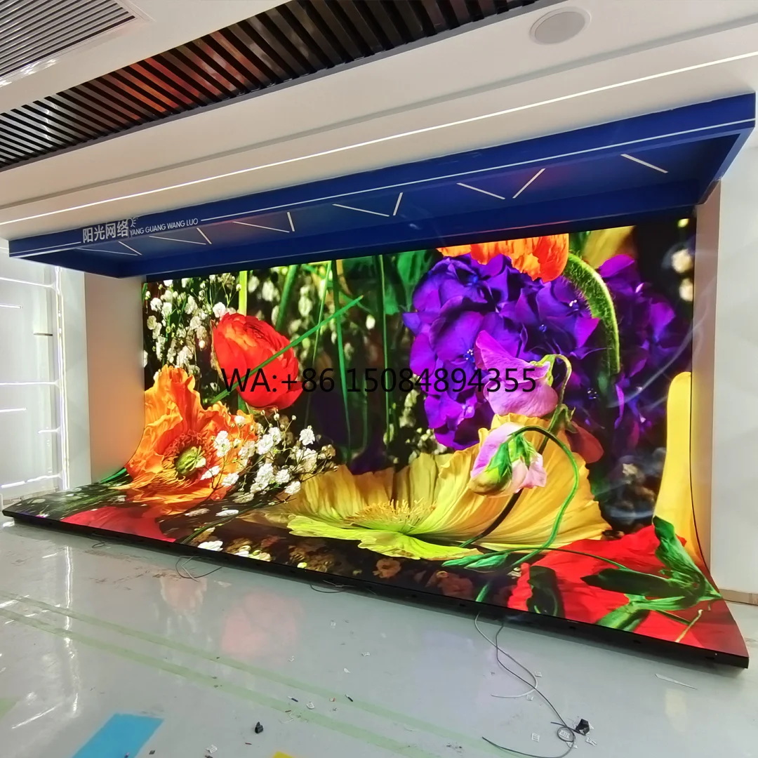 Full-color 4K HD LED Video Wall P2.5mm Advertising Screen Easy Installation Supermarket High Brightness High Refresh LED Display
Full-color 4K HD LED Video Wall P2.5mm Advertising Screen Easy Installation Supermarket High Brightness High Refresh LED Display