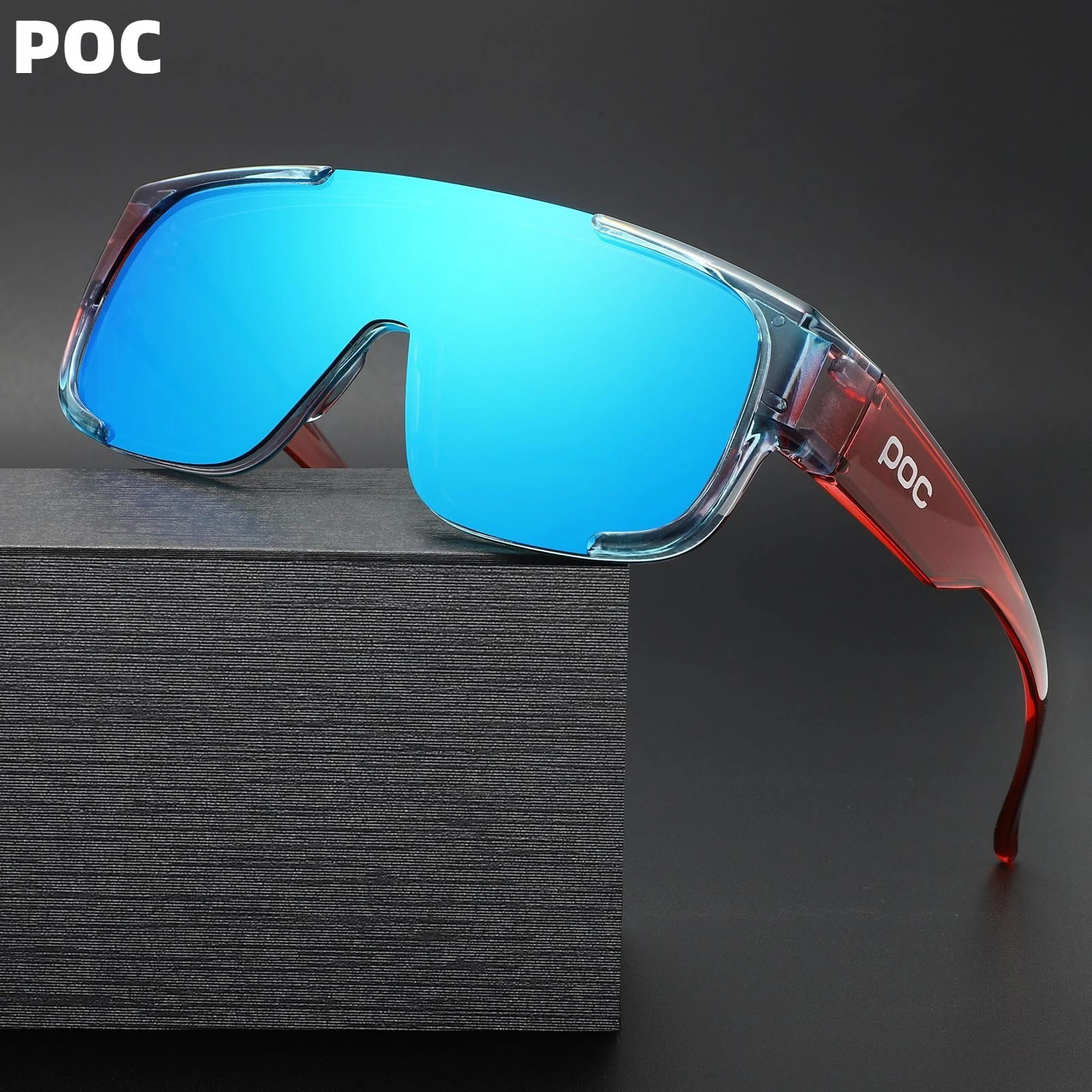 POC cycling fashion glasses Personalized large frame polarized sunglasses Trendy outdoor running and hiking sunglasses
POC cycling fashion glasses Personalized large frame polarized sunglasses Trendy outdoor running and hiking sunglasses