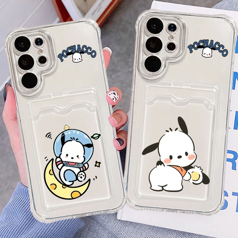 Pada Dog Cute Cartoon For Samsung S24 S23 S22 S21 S20 Ultra FE Plus A55 A53 5G Photo Card Bag Transparent Funda Phone Case
Pada Dog Cute Cartoon For Samsung S24 S23 S22 S21 S20 Ultra FE Plus A55 A53 5G Photo Card Bag Transparent Funda Phone Case