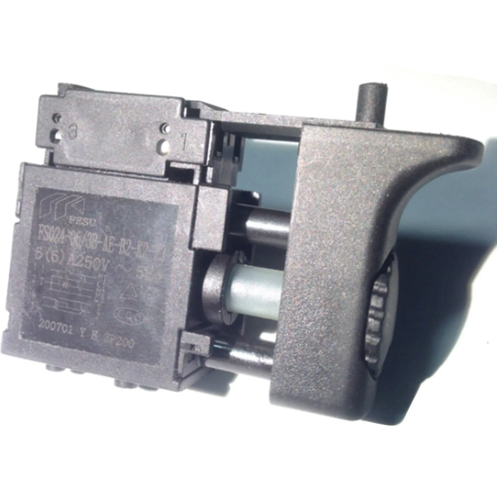 A93E-2X Electric Drill Speed Control Switch Replace For Hitachi 321632 D10VH D10VC2 DV16V FDV16VB2 10Mm
A93E-2X Electric Drill Speed Control Switch Replace For Hitachi 321632 D10VH D10VC2 DV16V FDV16VB2 10Mm