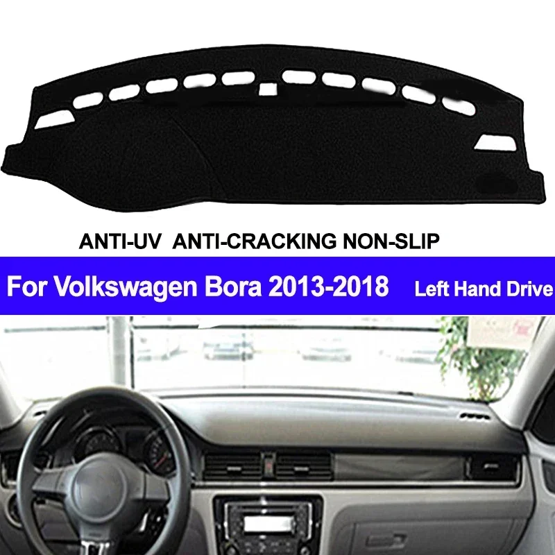 Коврик для приборной панели автомобиля, нескользящий коврик для Volkswagen Bora 2013, 2014, 2015, 2016, 2017, 2018
Коврик для приборной панели автомобиля, нескользящий коврик для Volkswagen Bora 2013, 2014, 2015, 2016, 2017, 2018