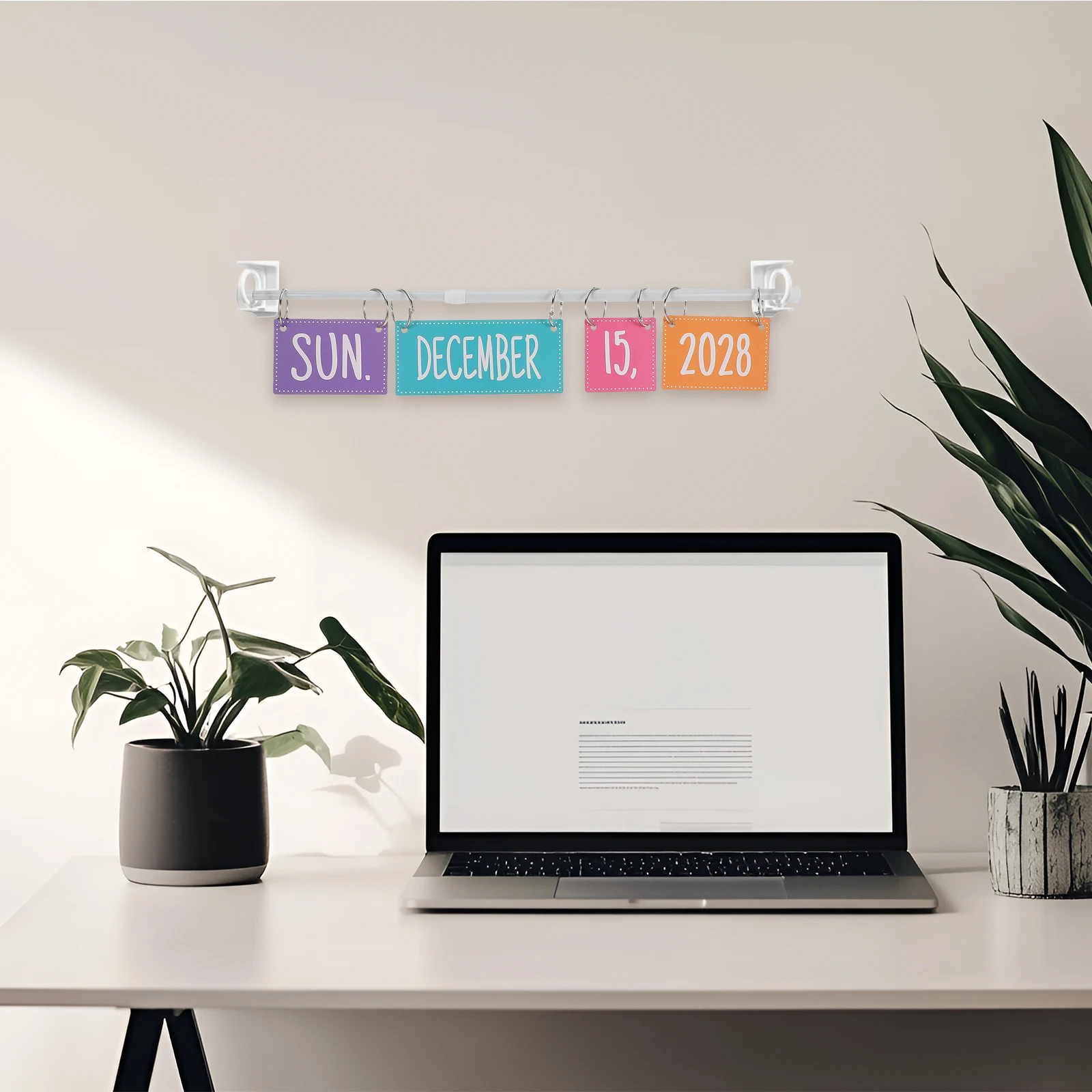 Calendar Bulletin Board Set 2024 to 2028 Flip Date Cards with Holder Classroom Home Desk Calendar Days of The Week Poster
Calendar Bulletin Board Set 2024 to 2028 Flip Date Cards with Holder Classroom Home Desk Calendar Days of The Week Poster