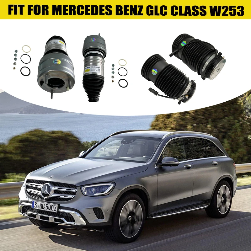 Комплект пневматической пружины спереди и сзади для Mercedes Benz W253 4Matic GLC класса A 2533200338 A 2533200438 A 2133200125 A 2133200225
Комплект пневматической пружины спереди и сзади для Mercedes Benz W253 4Matic GLC класса A 2533200338 A 2533200438 A 2133200125 A 2133200225
