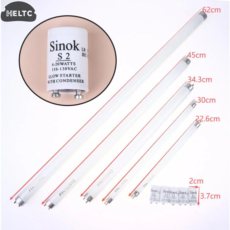 1/2/5Pcs FS-2 Starter For AC110V Fluorescent Tube Fuse Starter 6-20W Mosquito-attracting Lamp Tube Accessories
1/2/5Pcs FS-2 Starter For AC110V Fluorescent Tube Fuse Starter 6-20W Mosquito-attracting Lamp Tube Accessories