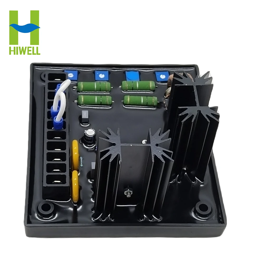 AVC63-7F Дизельный генератор Basler, трехфазный модуль автоматического регулятора напряжения AVR, регулируемый стабилизатор мощности
AVC63-7F Дизельный генератор Basler, трехфазный модуль автоматического регулятора напряжения AVR, регулируемый стабилизатор мощности